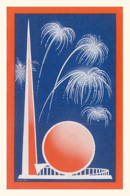 Front cover_Vintage Journal Trylon and Perisphere, New York World's Fair