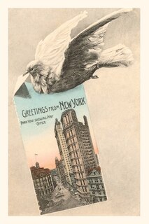 Front cover_Vintage Journal Greetings from New York City, Carrier Pigeon