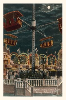 Front cover_Vintage Journal Aerial Swing, Luna Park, Coney Island