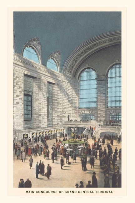 Front cover_Vintage Journal Grand Central Station