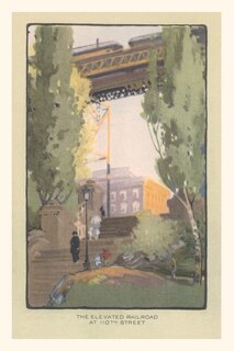 Front cover_Vintage Journal The Elevated Railroad at 110th Street