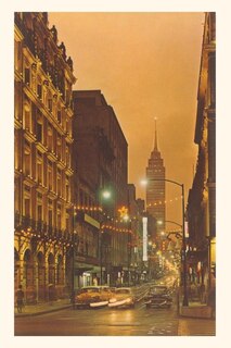 Front cover_Vintage Journal Streets of New York - Empire State Building
