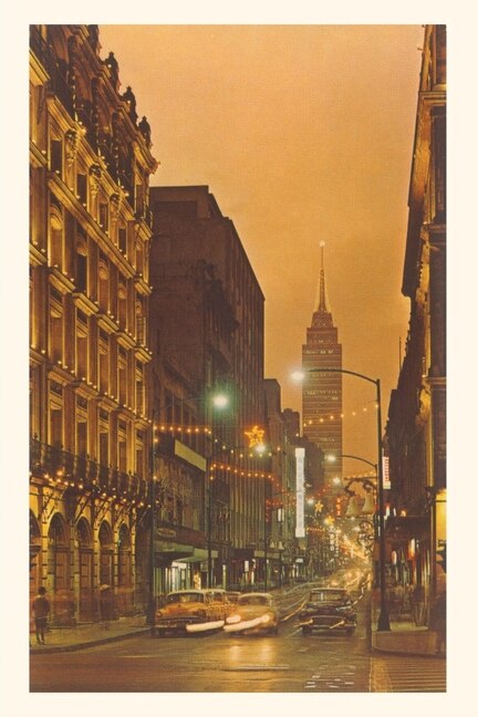 Front cover_Vintage Journal Streets of New York - Empire State Building