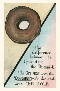Couverture_Vintage Journal Difference between Optimist and Pessimist