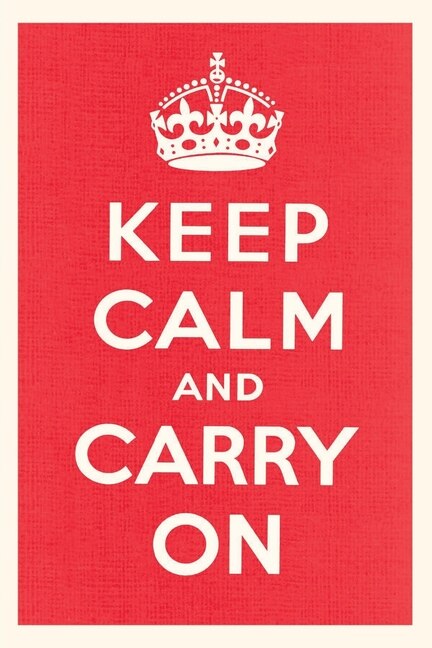 Front cover_Vintage Journal Keep Calm and Carry On