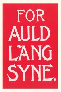 Front cover_Vintage Journal For Auld Lang Syne