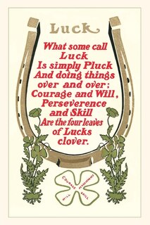 Front cover_Vintage Journal Discourse on Luck