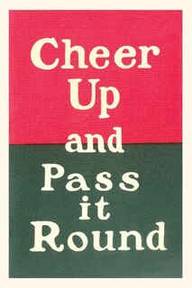 Front cover_Vintage Journal Cheer Up and Pass it Round