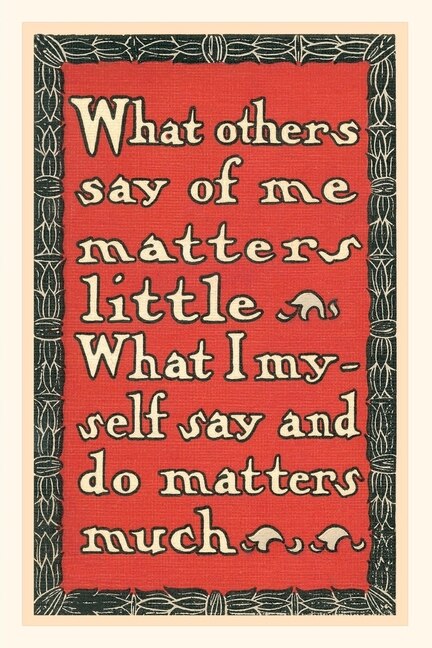 Front cover_Vintage Journal What Others Say of Me