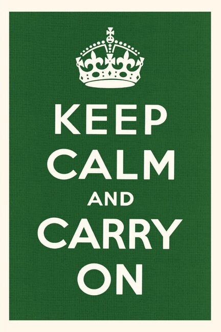 Front cover_Vintage Journal Keep Calm and Carry On