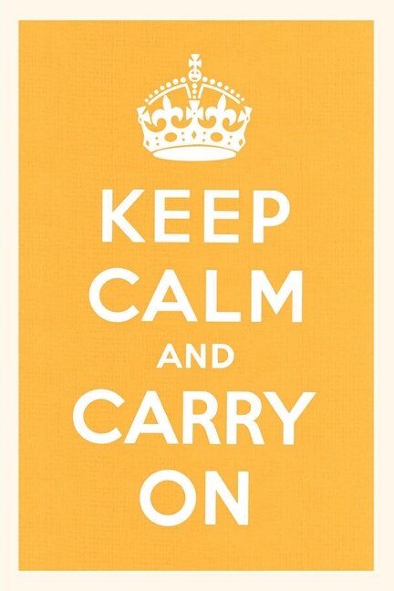 Front cover_Vintage Journal Keep Calm and Carry On