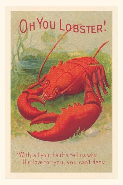 Front cover_Vintage Journal Oh You Lobster!