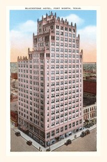 Couverture_Vintage Journal Blackstone Hotel, Fort Worth, Texas