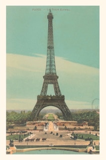 Front cover_Vintage Journal Early View of Eiffel Tower