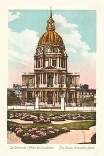 Front cover_Vintage Journal The Dome of the Invalids