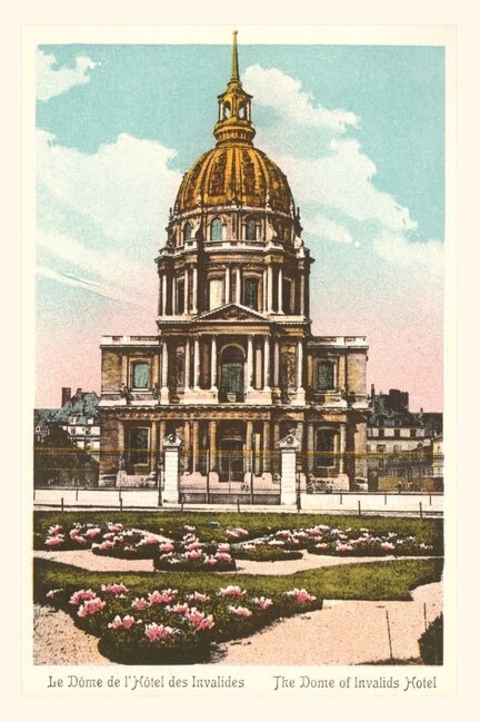 Front cover_Vintage Journal The Dome of the Invalids