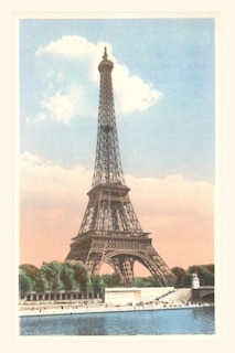 Front cover_Vintage Journal Eiffel Tower