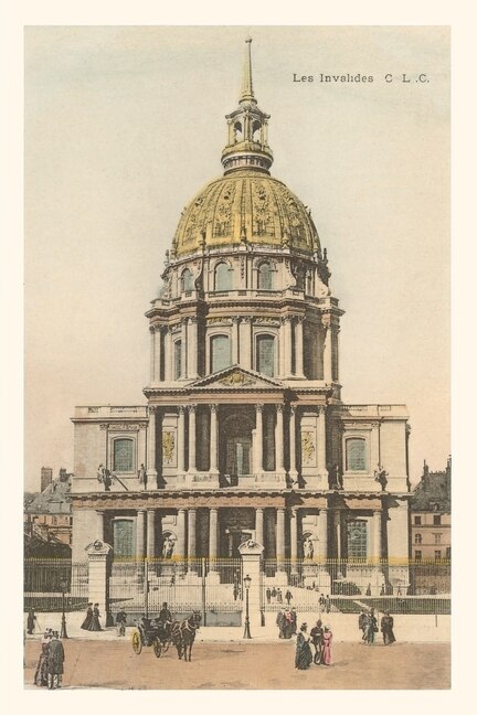 Front cover_Vintage Journal Dome of the Invalides