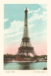 Front cover_Vintage Journal Eiffel Tower and Seine