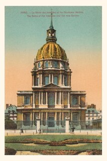 Front cover_Vintage Journal Dome of the Invalides
