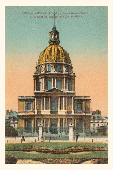 Front cover_Vintage Journal Dome of the Invalides