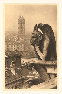 Front cover_Vintage Journal Gargoyles on Notre Dame