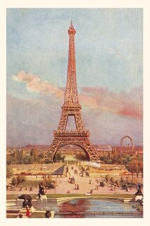 Front cover_Vintage Journal Eiffel Tower and Fountain