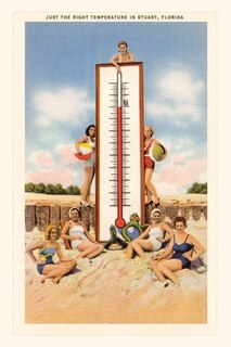 Front cover_Vintage Journal Just the Right Temperature in Stuart, Florida