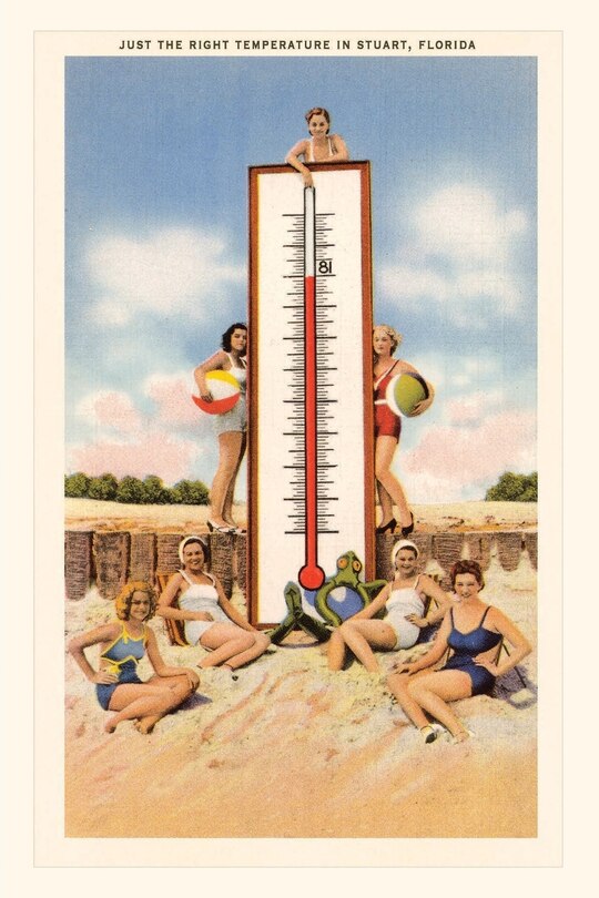 Front cover_Vintage Journal Just the Right Temperature in Stuart, Florida