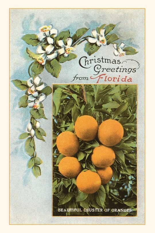 Front cover_Vintage Journal Christmas Greetings from Florida