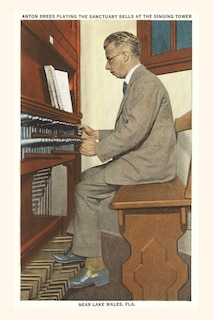 Front cover_Vintage Journal Organ in Singing Tower, Lake Wales, Florida