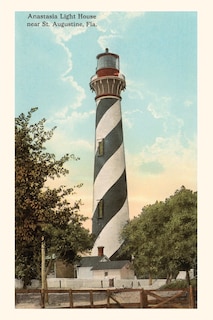 Couverture_Vintage Journal Anastasia Lighthouse, St. Augustine, Florida