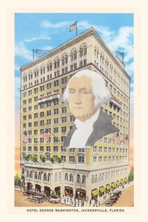 Front cover_Vintage Journal Hotel George Washington, Jacksonville, Florida