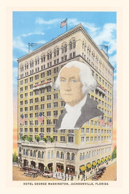 Front cover_Vintage Journal Hotel George Washington, Jacksonville, Florida