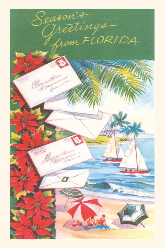 Front cover_Vintage Journal Season's Greetings from Florida