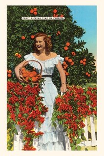 Front cover_Vintage Journal Southern Belle, Oranges, Florida