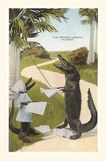 Front cover_Vintage Journal Private Lesson with Gators