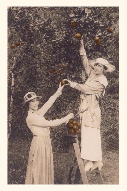 Front cover_Vintage Journal Women Picking Oranges