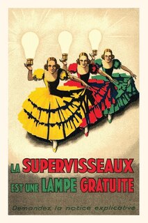 Front cover_Vintage Journal Flamenco Dancers with Light Bulbs