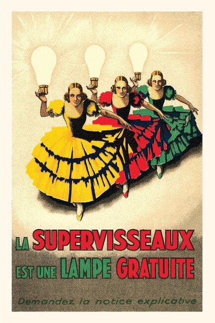 Front cover_Vintage Journal Flamenco Dancers with Light Bulbs