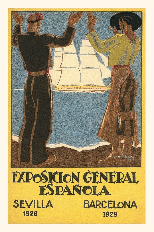 Front cover_Vintage Journal Gauchos with Square-Rigged Ship