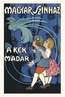 Front cover_Vintage Journal Hungarian Advertisement with Children and Bird of Paradise