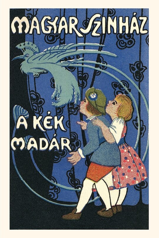 Front cover_Vintage Journal Hungarian Advertisement with Children and Bird of Paradise