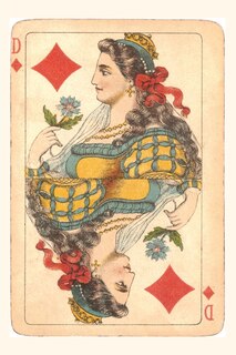 Couverture_Vintage Journal Queen of Diamonds