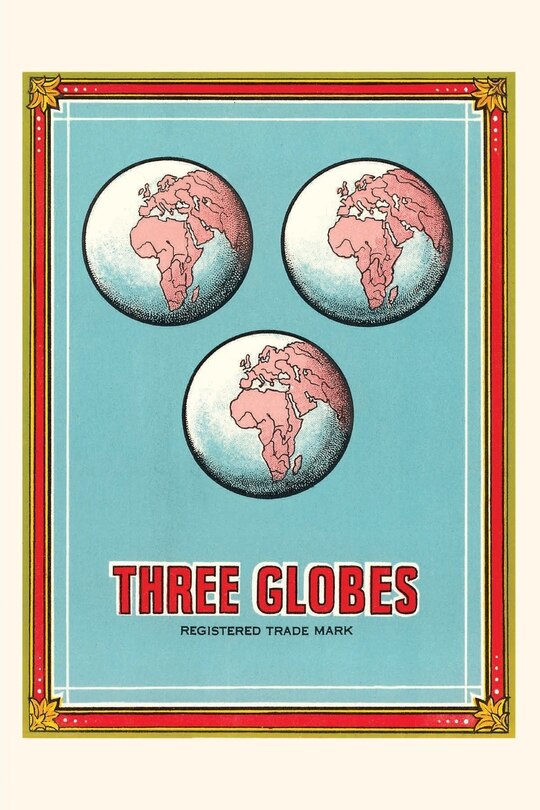 Front cover_Vintage Journal Three Globes