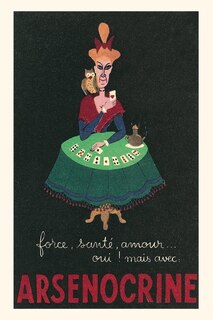 Front cover_Vintage Journal Advertisement for Arsenocrine