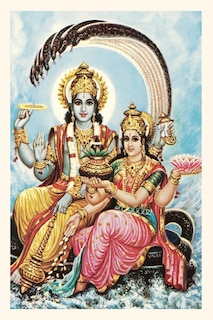Front cover_Vintage Journal Vishnu and Lakshmi