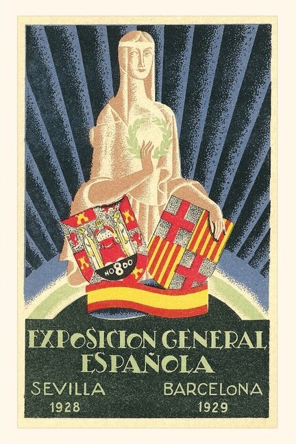 Front cover_Vintage Journal Spanish Fair Poster