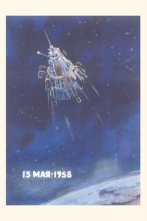 Front cover_Vintage Journal Soviet Space Capsule