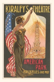 Couverture_Vintage Journal Kiralfy's Theatre Poster